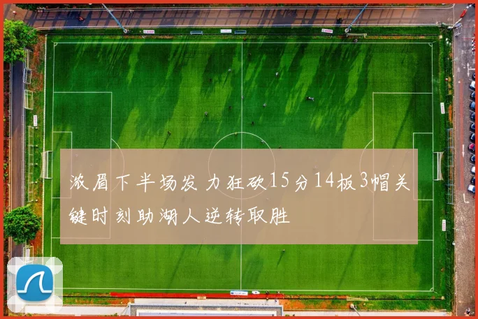 浓眉下半场发力狂砍15分14板3帽关键时刻助湖人逆转取胜